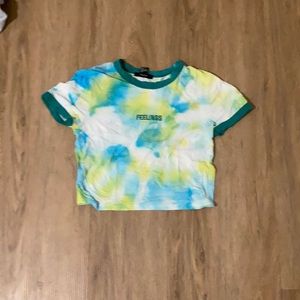 Forever 21 tie dye shirt small
